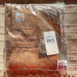 NWT Boys Carhartt Bib Overall